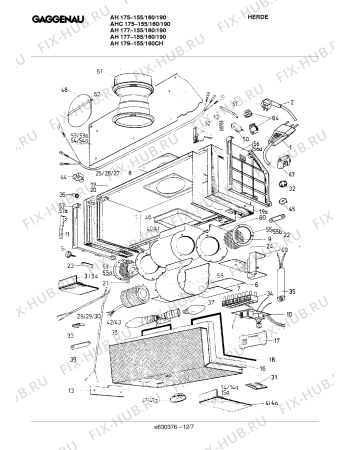 Схема №6 AH177190CH с изображением Кронштейн для электровытяжки Bosch 00320816