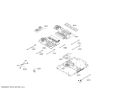 Схема №1 PIP851F17E IH6.1 - Flex с изображением Стеклокерамика для электропечи Bosch 00689555