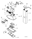 Схема №1 JDI9680E с изображением Фильтр для вентиляции Aeg 50253591007