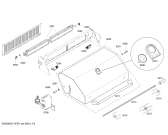 Схема №3 CGB48RSBU с изображением Зажим для плиты (духовки) Bosch 00414948