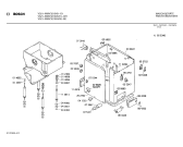Схема №3 0722044592 V3410 с изображением Таблица программ для стиральной машины Bosch 00085671