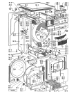 Схема №1 TRK3870WS TRK 3870 TRK 3870/WS-CH с изображением Декоративная панель для сушильной машины Whirlpool 481245219152