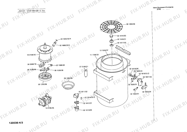 Схема №2 WK5100 с изображением Кольцо для стиральной машины Siemens 00021625