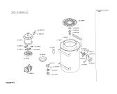 Схема №2 WK5100 с изображением Щелочная помпа для стиральной машины Siemens 00140105