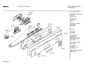 Схема №4 SGI3314 с изображением Вкладыш в панель для посудомоечной машины Bosch 00369470