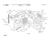 Схема №2 0700254554 KS258ZLK с изображением Панель для холодильника Bosch 00111520