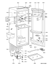 Схема №1 ARG735A (F092119) с изображением Руководство для холодильной камеры Indesit C00359792
