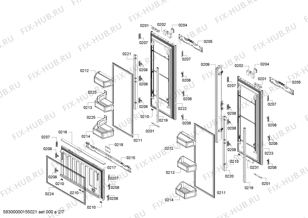 Схема №4 B36IT71SN с изображением Тэн оттайки для холодильной камеры Bosch 00686392