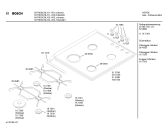 Схема №2 0750342135 NKT680A с изображением Пружинка Bosch 00027479