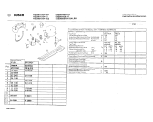 Схема №2 KGE36115 с изображением Панель для холодильника Bosch 00119007