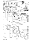 Схема №1 AWM 6111 с изображением Декоративная панель для стиралки Whirlpool 481245310221