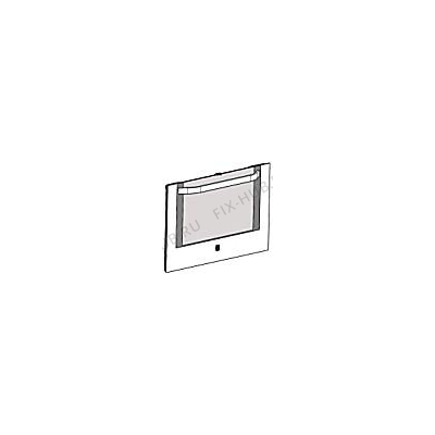 Дверца для плиты (духовки) Electrolux 3494665197 в гипермаркете Fix-Hub