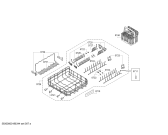 Схема №5 S525P80X1D, Excellent, Made in Germany с изображением Передняя панель для посудомойки Bosch 11030106