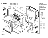 Схема №1 2NG1443-2D с изображением Вентиляционная решетка для стиралки Bosch 00234671