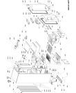 Схема №1 WBC4057 A+NFCX с изображением Вставка для холодильника Whirlpool 480132102907