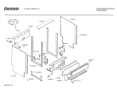 Схема №6 CG6300 CG630 с изображением Панель для посудомойки Bosch 00112811