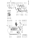 Схема №1 ART 599/H с изображением Элемент корпуса для холодильника Whirlpool 481245228516