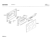 Схема №2 HB320016 с изображением Стеклянная полка для духового шкафа Siemens 00203425