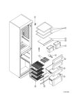 Схема №3 ARC 5400 с изображением Накопитель для холодильника Whirlpool 480188800101