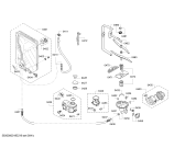 Схема №7 SMV88TD01E SuperSilencePlus с изображением Силовой модуль запрограммированный для посудомоечной машины Bosch 12015246
