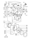 Схема №2 FL 5020 с изображением Обшивка для стиралки Whirlpool 481945328121