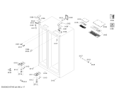 Схема №4 RS295311 Gaggenau с изображением Дверь для холодильной камеры Bosch 00710053