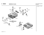 Схема №4 SMS4602AU с изображением Панель управления для посудомойки Bosch 00290461