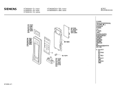 Схема №2 HF36020 с изображением Контактная пленка для микроволновой печи Siemens 00057819
