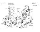 Схема №3 SF2HNH3 Art:592702 с изображением Модуль управления для посудомоечной машины Bosch 00483029