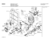 Схема №3 SRI5610 с изображением Инструкция по эксплуатации для электропосудомоечной машины Bosch 00529997