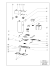 Схема №4 HB9IXAUS (F027743) с изображением Холдер для электровытяжки Indesit C00090125