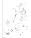 Схема №1 FSCR90311 с изображением Модуль (плата) для стиральной машины Whirlpool 481010771621