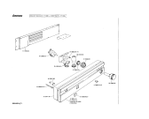 Схема №2 CT4280A CT428 с изображением Переключатель для сушильной машины Bosch 00050089