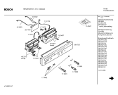 Схема №2 HBN4853 с изображением Панель управления для плиты (духовки) Bosch 00369725