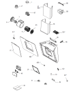 Схема №1 DKG552-ORA-S (319114, E077I1S40AG2HTB) с изображением Фильтр для вытяжки Gorenje 433178