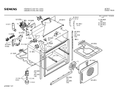 Схема №5 HB34541CC с изображением Панель управления для плиты (духовки) Siemens 00354832
