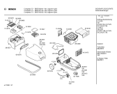 Схема №1 BBS7222 COMPACTA 72 с изображением Нижняя часть корпуса для мини-пылесоса Bosch 00290475