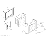 Схема №4 WD27JS с изображением Крышка для электропечи Bosch 00626469
