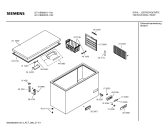 Схема №1 GTN41900 с изображением Уплотнение крышки для холодильной камеры Bosch 00236194