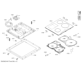Схема №1 EH651EX15E SE.4I.60.BAS.BR.X.Bis с изображением Стеклокерамика для плиты (духовки) Siemens 00688329