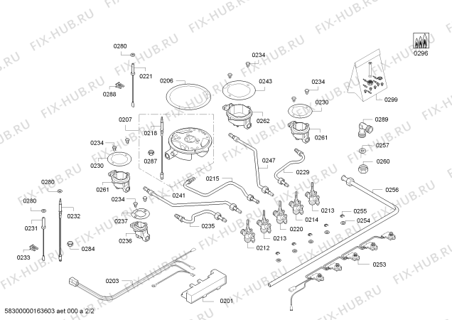 Взрыв-схема плиты (духовки) Bosch PPQ816B21E ENC.PPQ816QB21E 4G+1W BO T75F 2011 - Схема узла 02