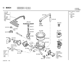 Схема №1 SMS6602BS с изображением Кабель для посудомойки Bosch 00290348
