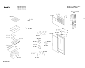 Схема №2 KSV2961 с изображением Панель управления для холодильной камеры Bosch 00356464