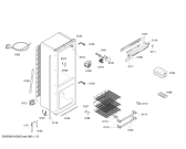 Схема №2 KIE30441TC Bosch с изображением Модуль для холодильника Bosch 00445287