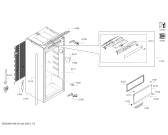 Схема №1 KSL20AR30, Bosch с изображением Цокольная панель для холодильной камеры Bosch 00772430
