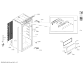 Схема №1 KSL20AB30 Bosch с изображением Крышка для холодильной камеры Bosch 00637402