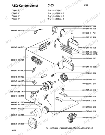 Взрыв-схема стиральной машины Blomberg TK 660-W 410116002 - Схема узла Section4