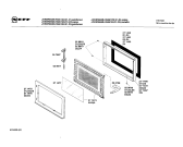 Схема №1 H5861W1 JOKER 665 B с изображением Контактная пленка для микроволновки Bosch 00057799