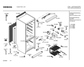 Схема №1 KS24V350 с изображением Поднос для холодильника Siemens 00362559