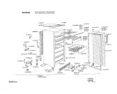 Схема №1 GS3100 с изображением Крышка для холодильной камеры Siemens 00105318